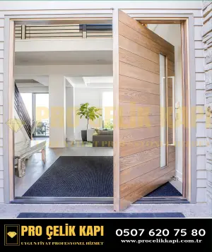 Kirazlıtepe Pivot Kapı - Model 1