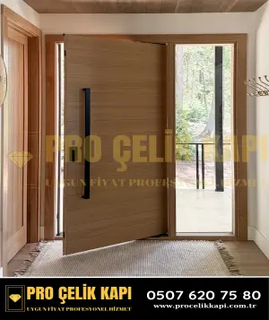 Kirazlıtepe Pivot Kapı - Model 10
