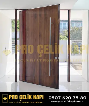 Kirazlıtepe Pivot Kapı - Model 11