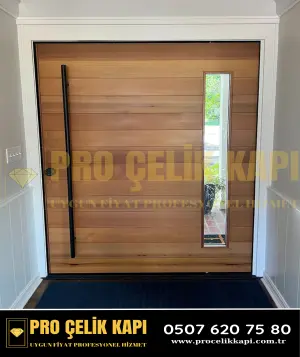 Kirazlıtepe Pivot Kapı - Model 12