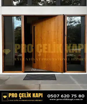 Kirazlıtepe Pivot Kapı - Model 15