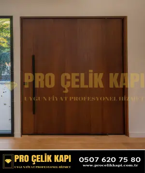 Kirazlıtepe Pivot Kapı - Model 16
