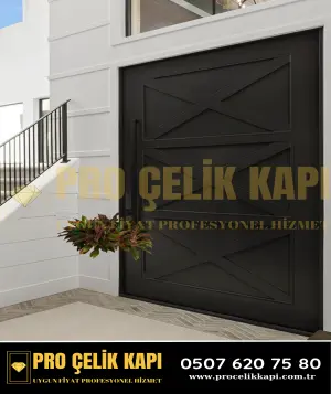 Kirazlıtepe Pivot Kapı - Model 17