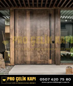 Kirazlıtepe Pivot Kapı - Model 18