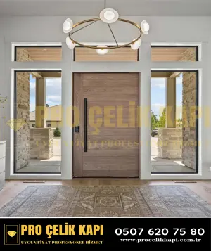 Kirazlıtepe Pivot Kapı - Model 19