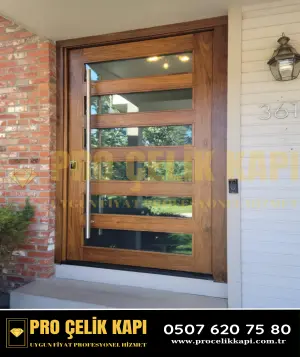 Kirazlıtepe Pivot Kapı - Model 2