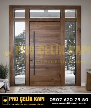 Kirazlıtepe Pivot Kapı - Model 20