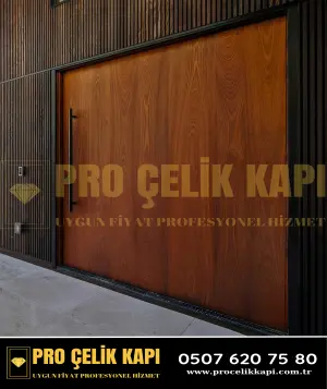 Kirazlıtepe Pivot Kapı - Model 21