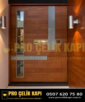 Kirazlıtepe Pivot Kapı - Model 25