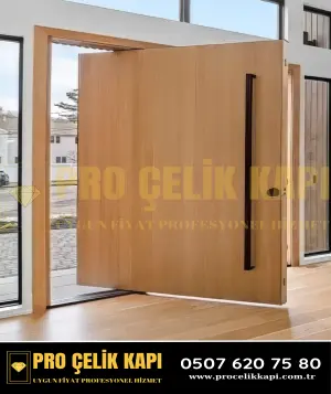 Kirazlıtepe Pivot Kapı - Model 26