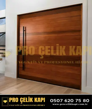 Kirazlıtepe Pivot Kapı - Model 27