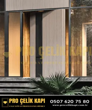 Kirazlıtepe Pivot Kapı - Model 29