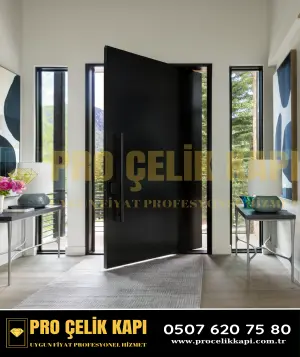 Kirazlıtepe Pivot Kapı - Model 3