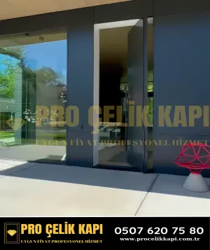 Kirazlıtepe Pivot Kapı - Model 30