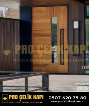 Kirazlıtepe Pivot Kapı - Model 35