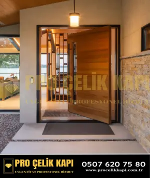 Kirazlıtepe Pivot Kapı - Model 36