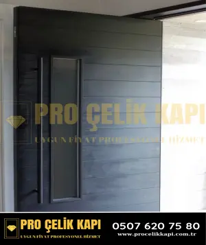 Kirazlıtepe Pivot Kapı - Model 38