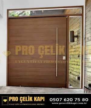 Kirazlıtepe Pivot Kapı - Model 4