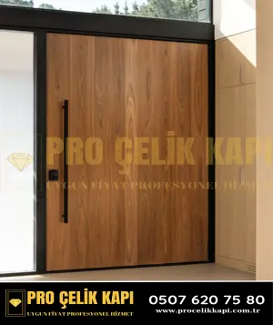 Kirazlıtepe Pivot Kapı - Model 5