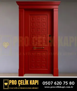 Üsküdar Çelik Kapı Modelleri - Ultra 1