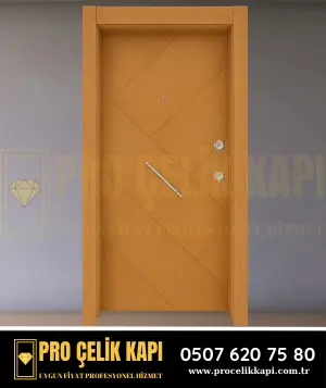 Üsküdar Çelik Kapı Modelleri - Ultra 25
