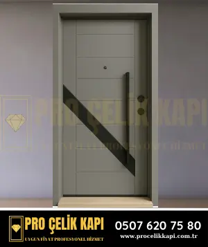 Üsküdar Çelik Kapı Modelleri - Ultra 27