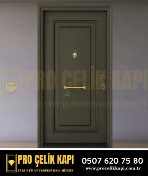 Üsküdar Çelik Kapı Modelleri - Ultra 33