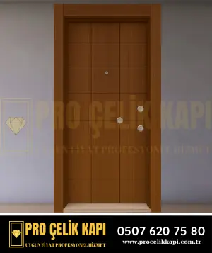 Üsküdar Çelik Kapı Modelleri - Ultra 52